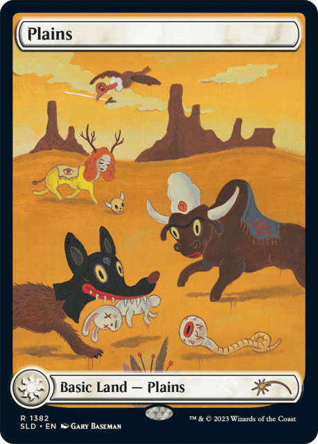 Plains (1382) — Secret Lair Drop