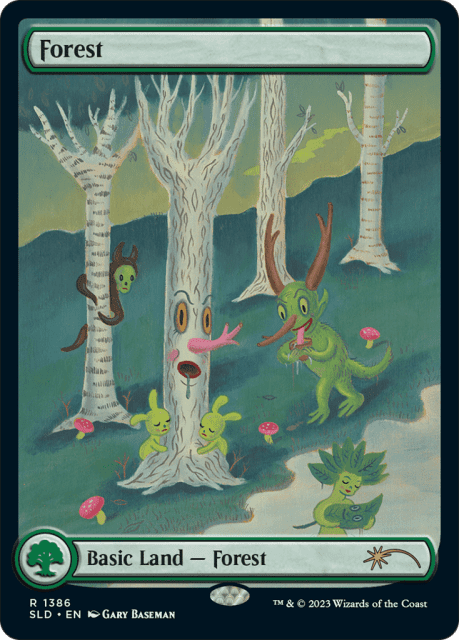 Forest (1386) — Secret Lair Drop