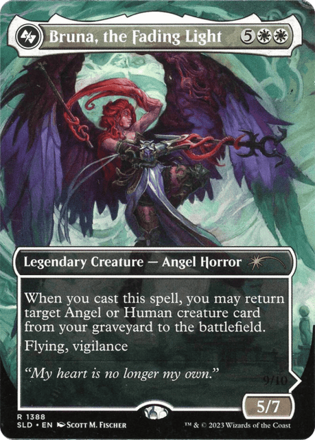 Bruna, the Fading Light // Brisela, Voice of Nightmares (1388) — Secret Lair Drop