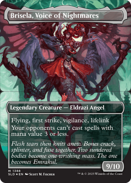Brisela, Voice of Nightmares (1388b) — Secret Lair Drop