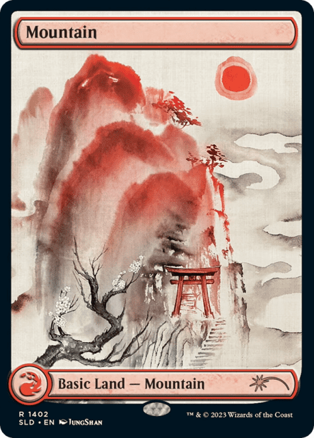 Mountain (1402) — Secret Lair Drop