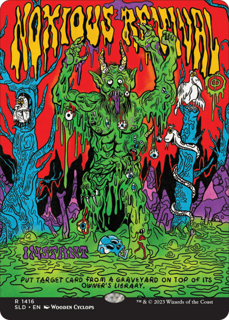Noxious Revival (1416) — Secret Lair Drop