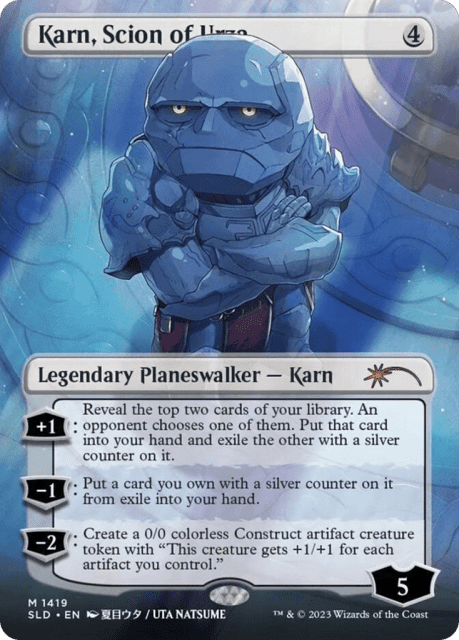 Karn, Scion of Urza (1419) — Secret Lair Drop