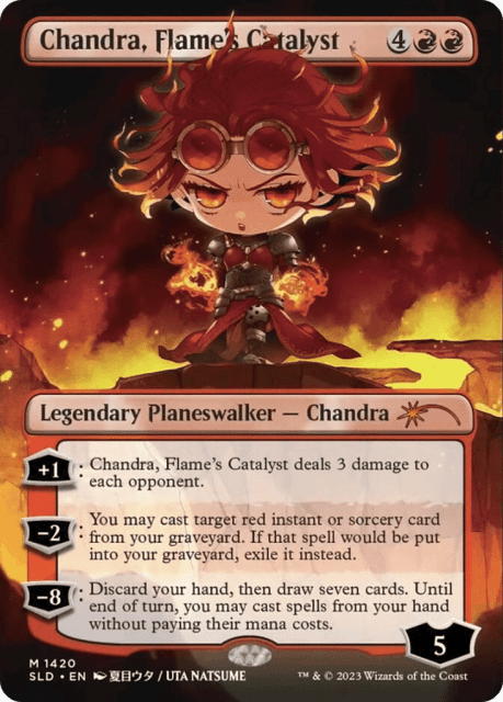 Chandra, Flame's Catalyst (1420) — Secret Lair Drop