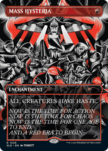 Mass Hysteria (1426) — Secret Lair Drop