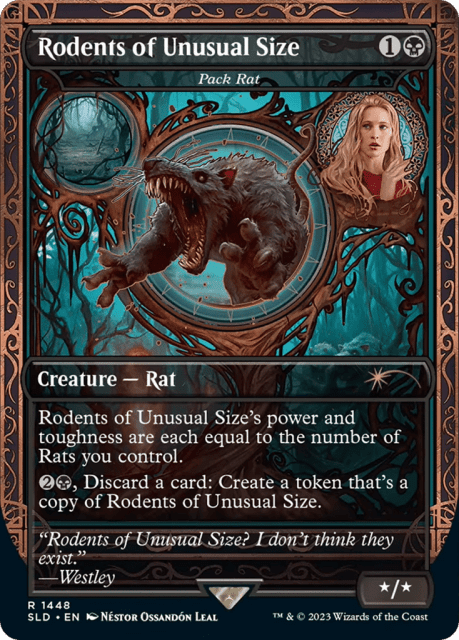 Pack Rat (1448) — Secret Lair Drop
