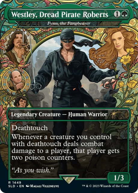 Fynn, the Fangbearer (1449) — Secret Lair Drop