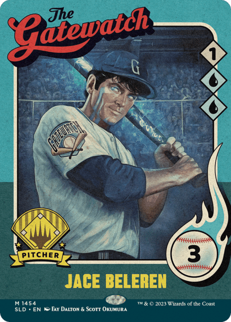 Jace Beleren // Jace Beleren (1454) — Secret Lair Drop