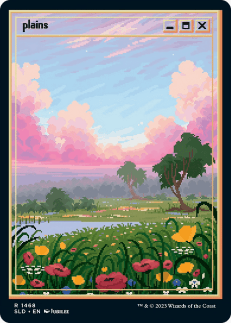 Plains (1468) — Secret Lair Drop