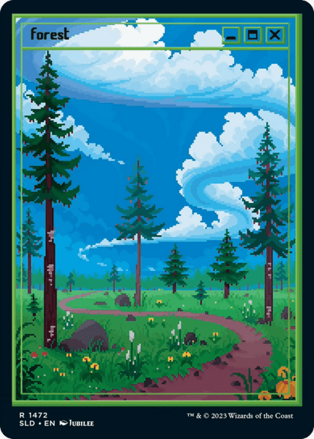 Forest (1472) — Secret Lair Drop
