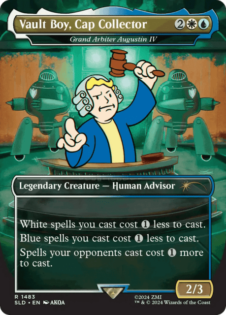 Grand Arbiter Augustin IV (1483) — Secret Lair Drop