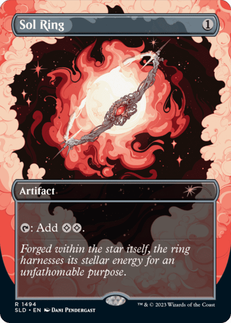 Sol Ring (1494) — Secret Lair Drop