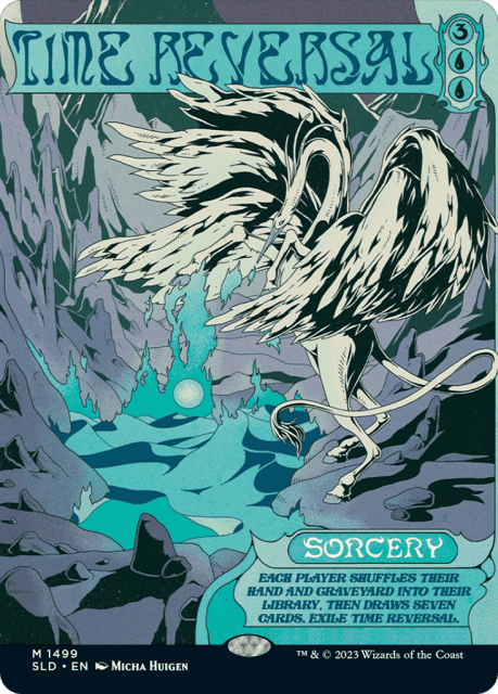 Time Reversal (1499) — Secret Lair Drop