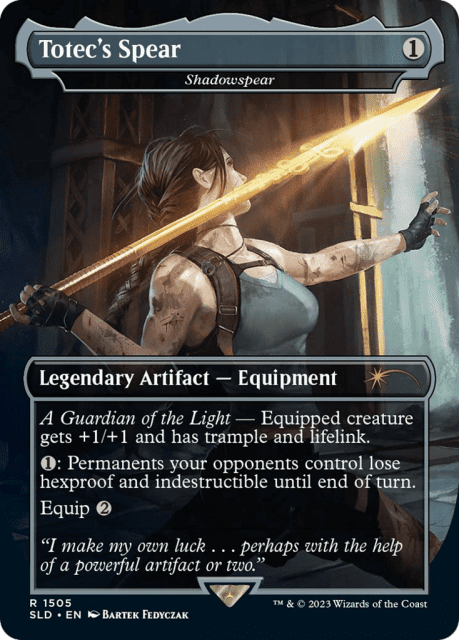 Shadowspear (1505) — Secret Lair Drop