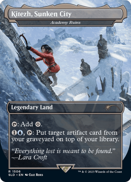Academy Ruins (1506) — Secret Lair Drop