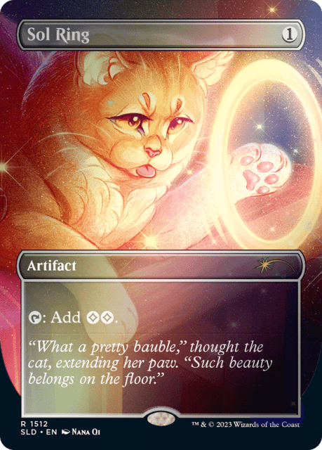 Sol Ring // Sol Ring (1512) — Secret Lair Drop