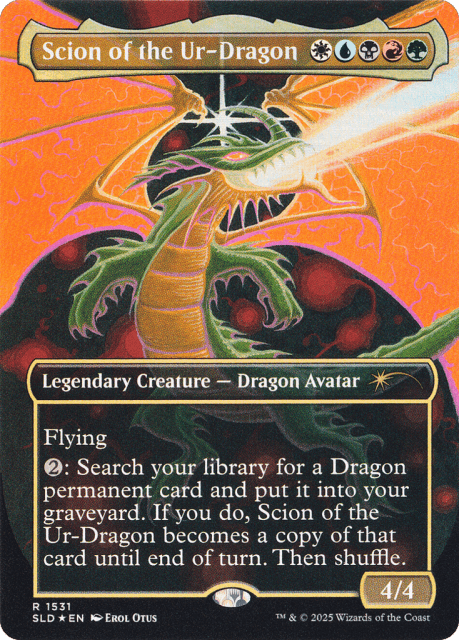Scion of the Ur-Dragon (1531) — Secret Lair Drop