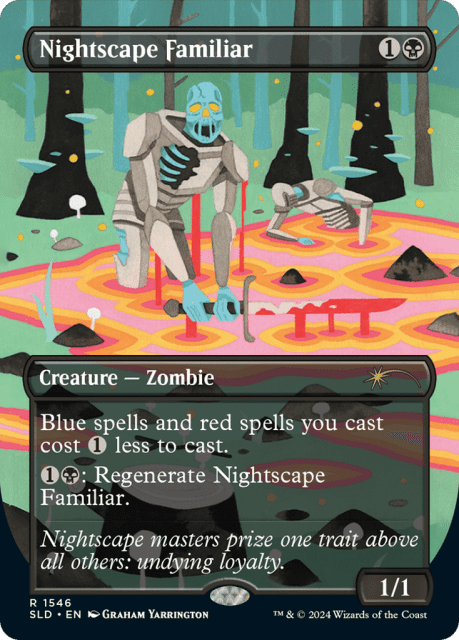 Nightscape Familiar (1546) — Secret Lair Drop