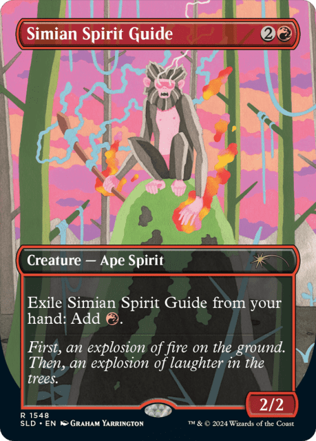 Simian Spirit Guide (1548) — Secret Lair Drop