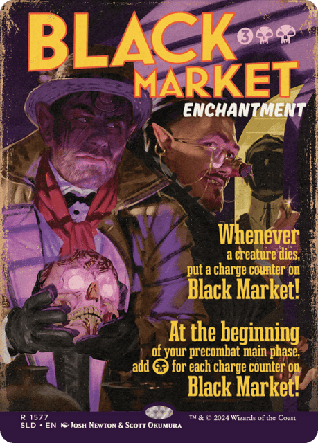 Black Market (1577) — Secret Lair Drop