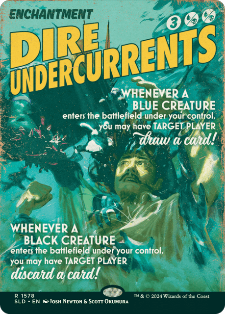 Dire Undercurrents (1578) — Secret Lair Drop
