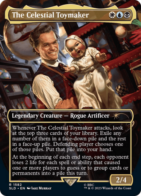 The Celestial Toymaker (1582) — Secret Lair Drop