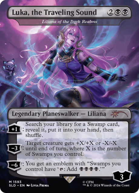 Liliana of the Dark Realms (1593) — Secret Lair Drop