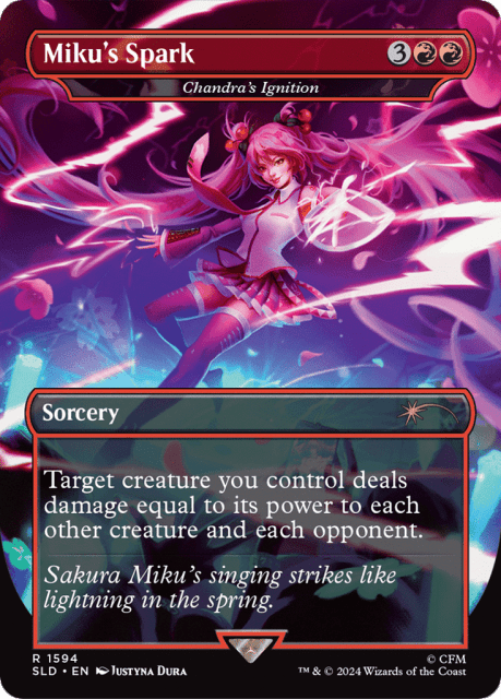Chandra's Ignition (1594) — Secret Lair Drop