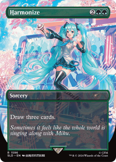Harmonize (1596) — Secret Lair Drop