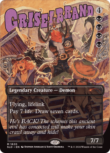 Griselbrand (1620) — Secret Lair Drop