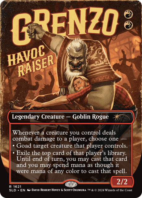 Grenzo, Havoc Raiser (1621) — Secret Lair Drop