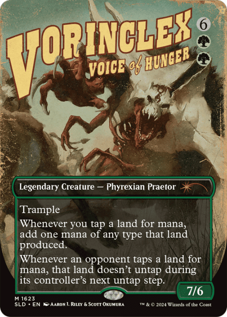 Vorinclex, Voice of Hunger (1623) — Secret Lair Drop