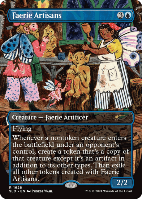 Faerie Artisans (1628) — Secret Lair Drop