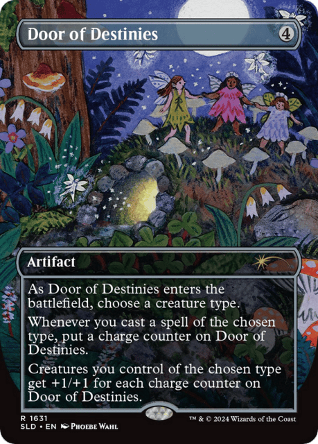 Door of Destinies (1631) — Secret Lair Drop