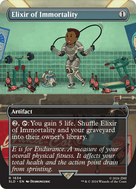 Elixir of Immortality (1634) — Secret Lair Drop