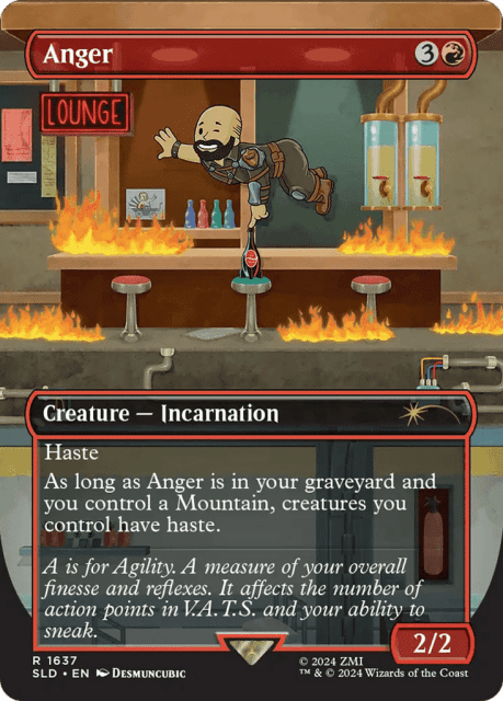 Anger (1637) — Secret Lair Drop