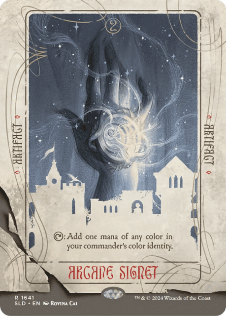 Arcane Signet (1641) — Secret Lair Drop