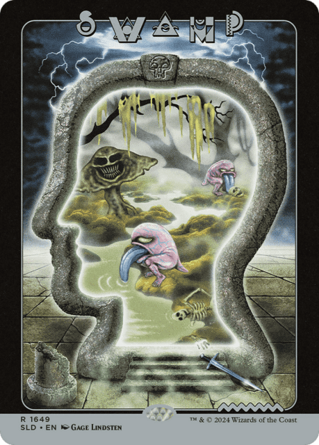 Swamp (1649) — Secret Lair Drop