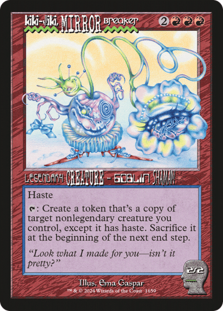 Kiki-Jiki, Mirror Breaker (1659) — Secret Lair Drop