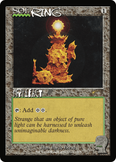 Sol Ring (1664) — Secret Lair Drop