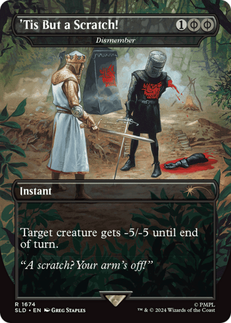 Dismember (1674) — Secret Lair Drop