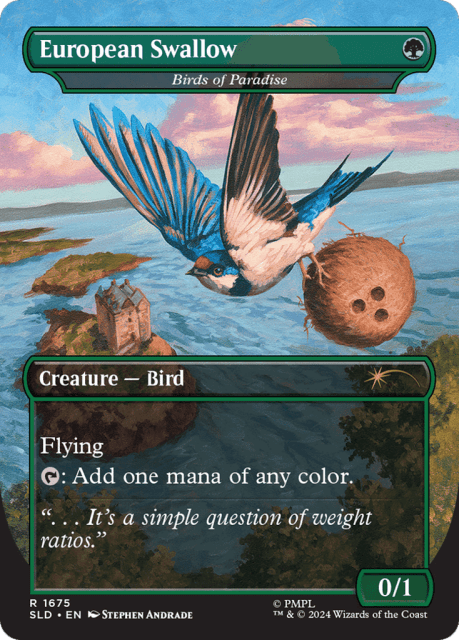 Birds of Paradise // Birds of Paradise (1675) — Secret Lair Drop