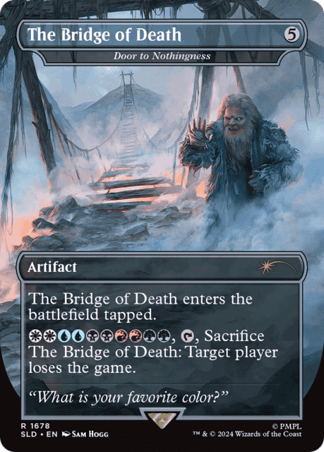 Door to Nothingness (1678) — Secret Lair Drop