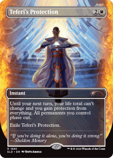 Teferi's Protection (1691) — Secret Lair Drop