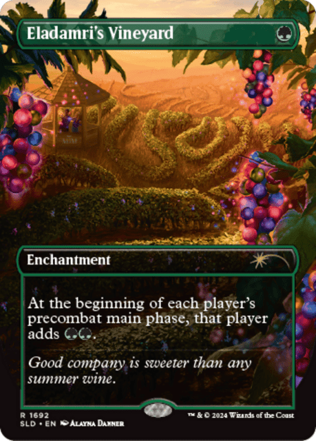 Eladamri's Vineyard (1692) — Secret Lair Drop