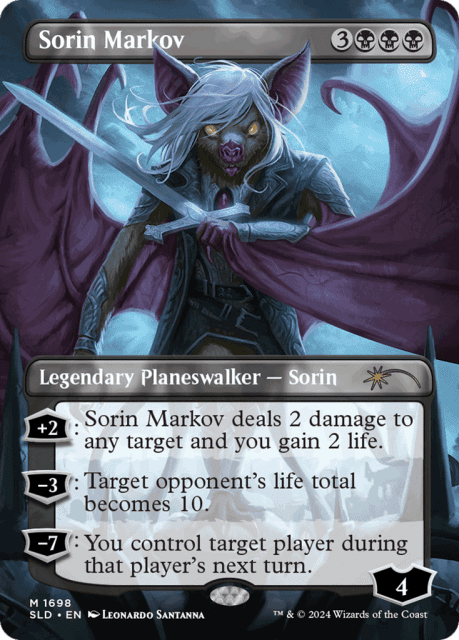 Sorin Markov (1698) — Secret Lair Drop