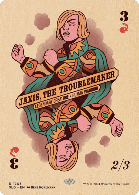 Jaxis, the Troublemaker (1703) — Secret Lair Drop
