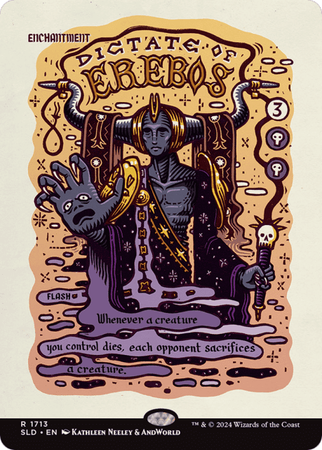 Dictate of Erebos (1713) — Secret Lair Drop