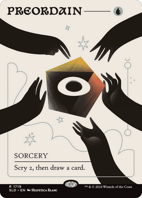 Preordain (1719) — Secret Lair Drop