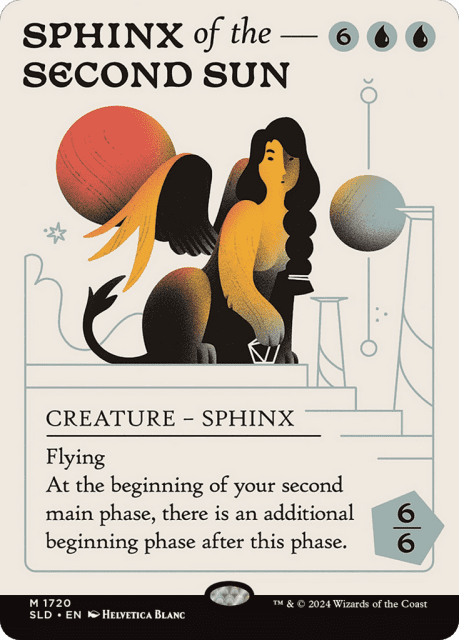 Sphinx of the Second Sun (1720) — Secret Lair Drop